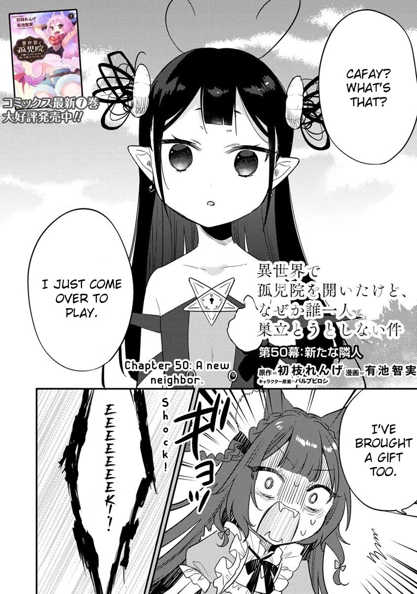 Isekai de Kojiin wo Hiraitakedo, nazeka Darehitori Sudatou to Shinai Ken Chapter 50 page 3 - Chapter 50: A New Neighbor