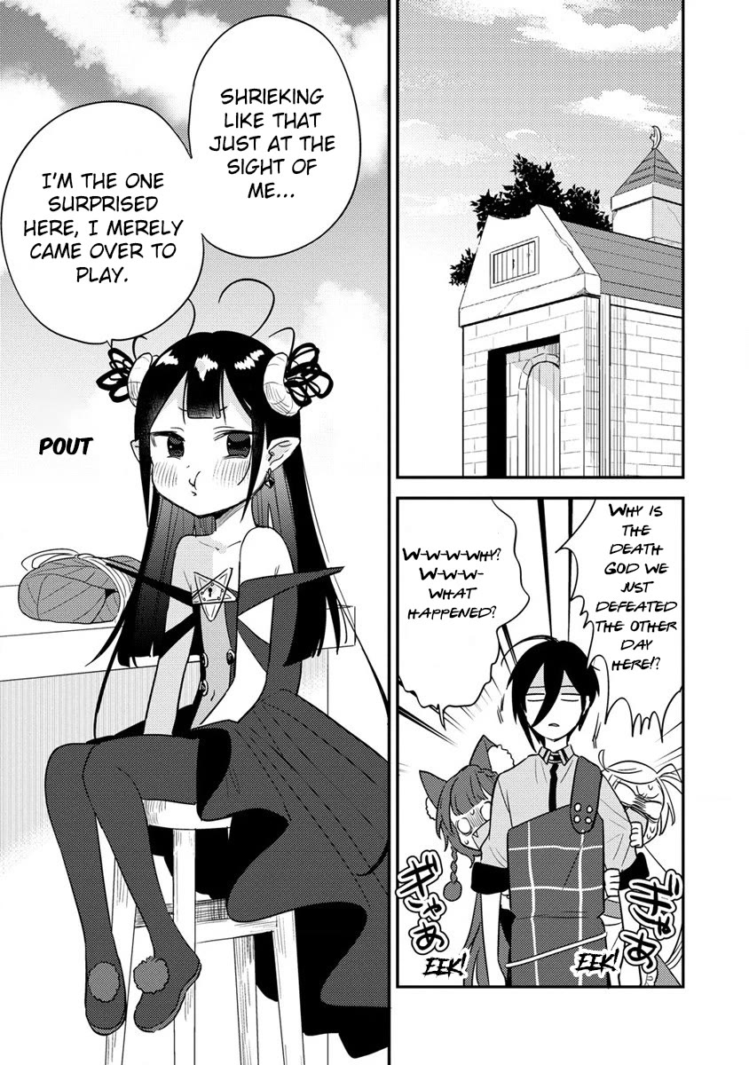 Isekai de Kojiin wo Hiraitakedo, nazeka Darehitori Sudatou to Shinai Ken Chapter 50 page 4 - Chapter 50: A New Neighbor