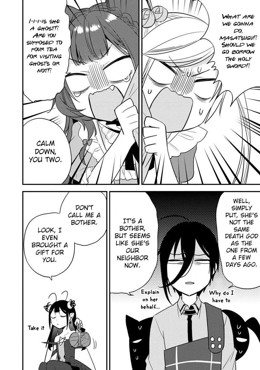 Isekai de Kojiin wo Hiraitakedo, nazeka Darehitori Sudatou to Shinai Ken Chapter 50 page 5 - Chapter 50: A New Neighbor