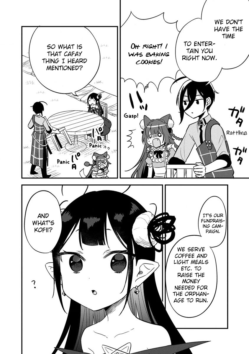 Isekai de Kojiin wo Hiraitakedo, nazeka Darehitori Sudatou to Shinai Ken Chapter 50 page 7 - Chapter 50: A New Neighbor