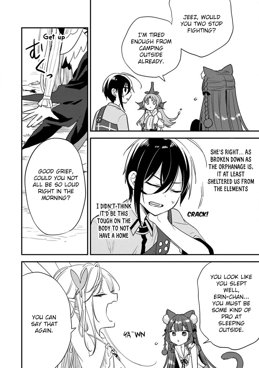 Isekai de Kojiin wo Hiraitakedo, nazeka Darehitori Sudatou to Shinai Ken Chapter 51 page 14 - Chapter 51: The Power of a God?