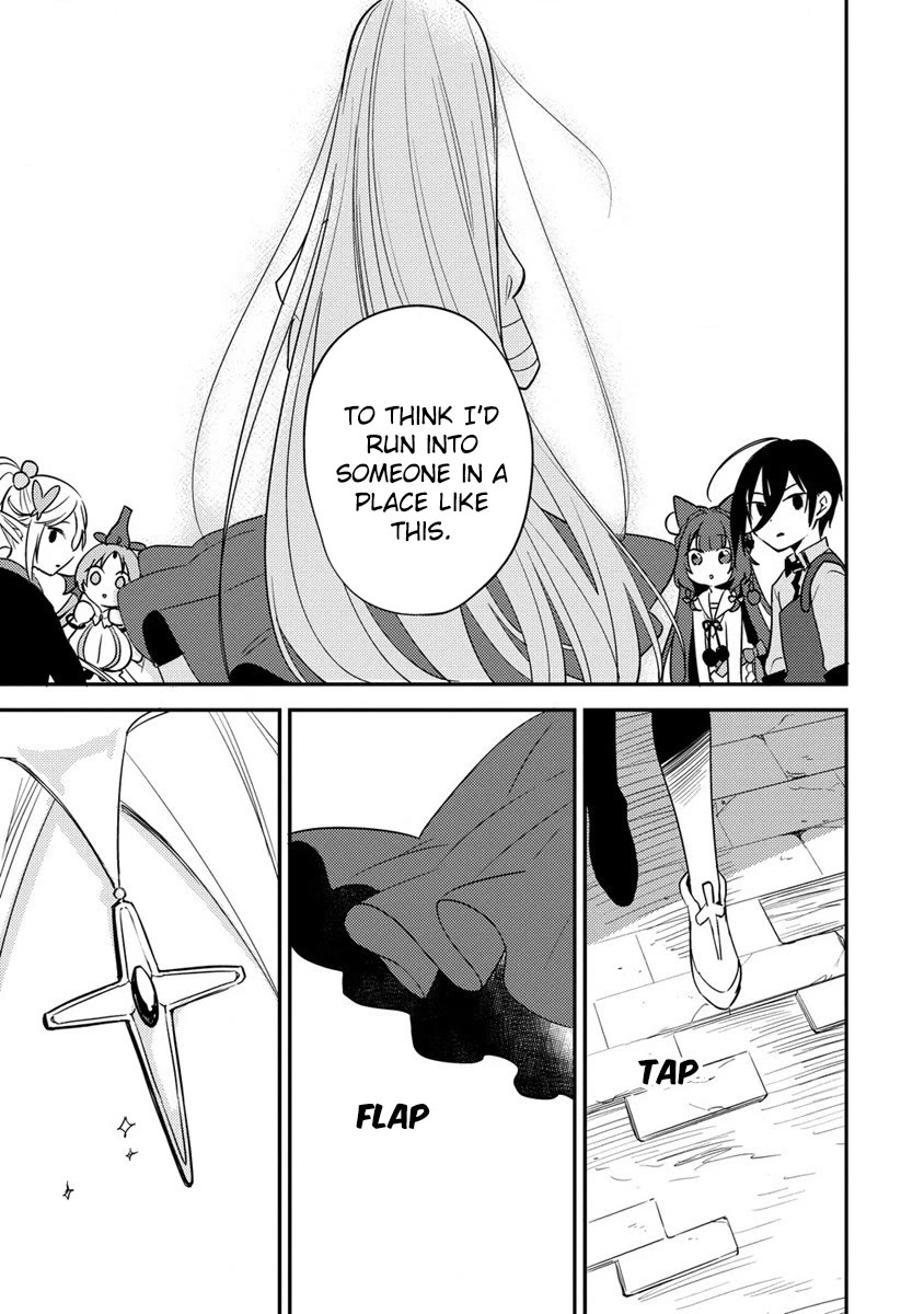 Isekai de Kojiin wo Hiraitakedo, nazeka Darehitori Sudatou to Shinai Ken Chapter 51 page 17 - Chapter 51: The Power of a God?