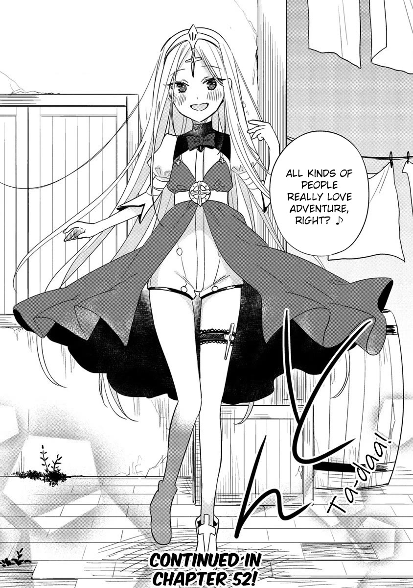 Isekai de Kojiin wo Hiraitakedo, nazeka Darehitori Sudatou to Shinai Ken Chapter 51 page 18 - Chapter 51: The Power of a God?