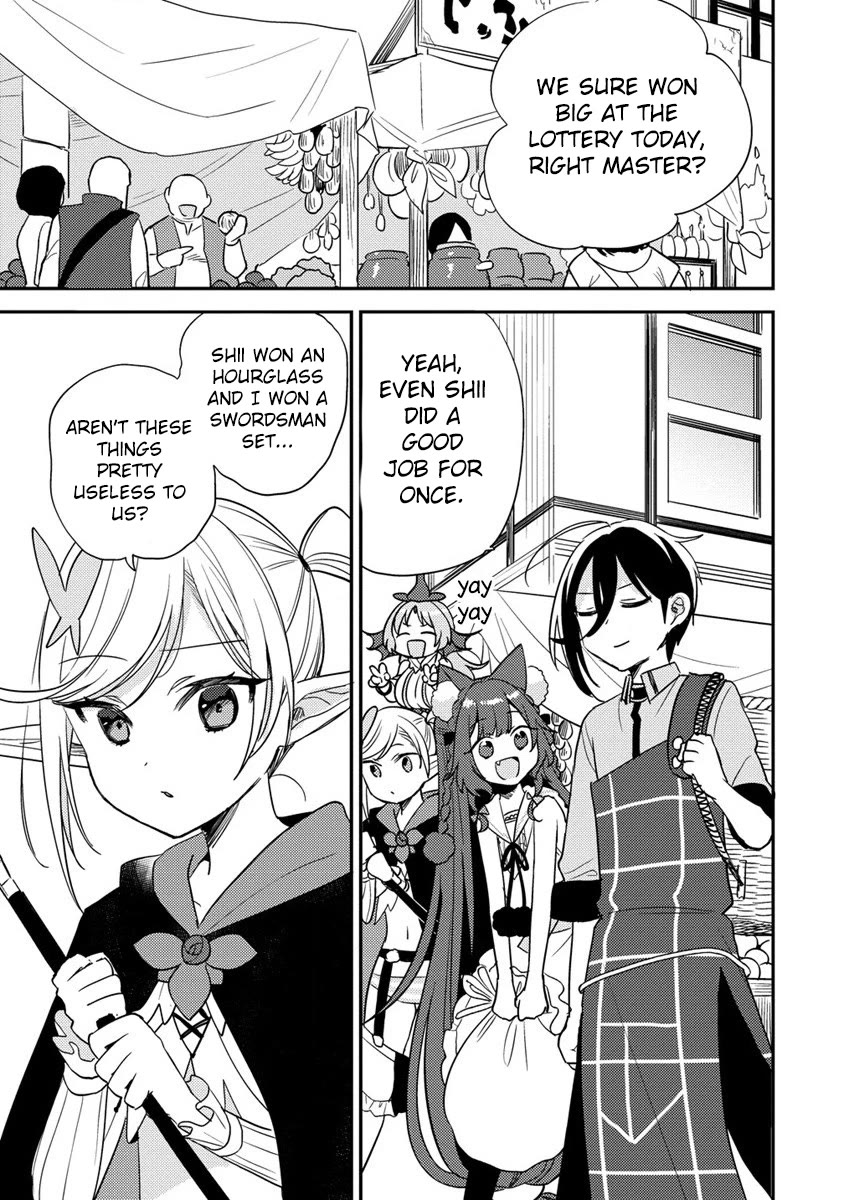 Isekai de Kojiin wo Hiraitakedo, nazeka Darehitori Sudatou to Shinai Ken Chapter 51 page 3 - Chapter 51: The Power of a God?