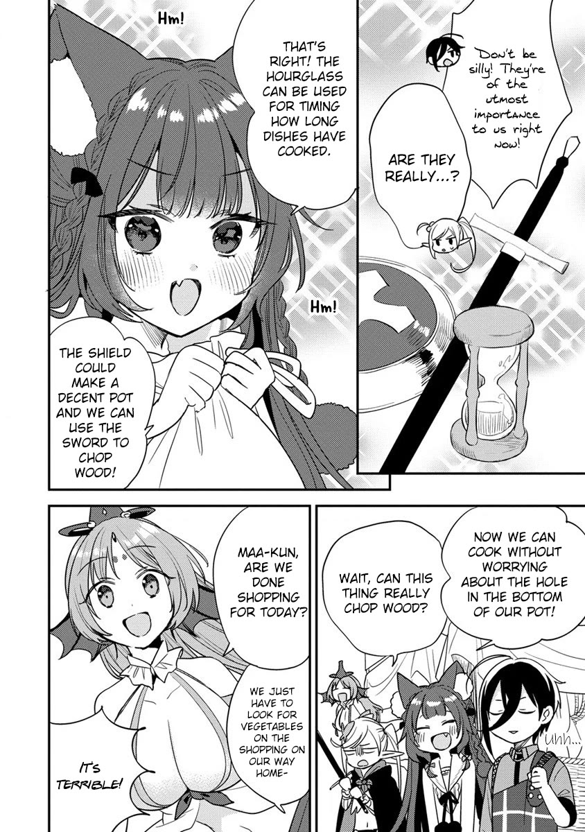 Isekai de Kojiin wo Hiraitakedo, nazeka Darehitori Sudatou to Shinai Ken Chapter 51 page 4 - Chapter 51: The Power of a God?