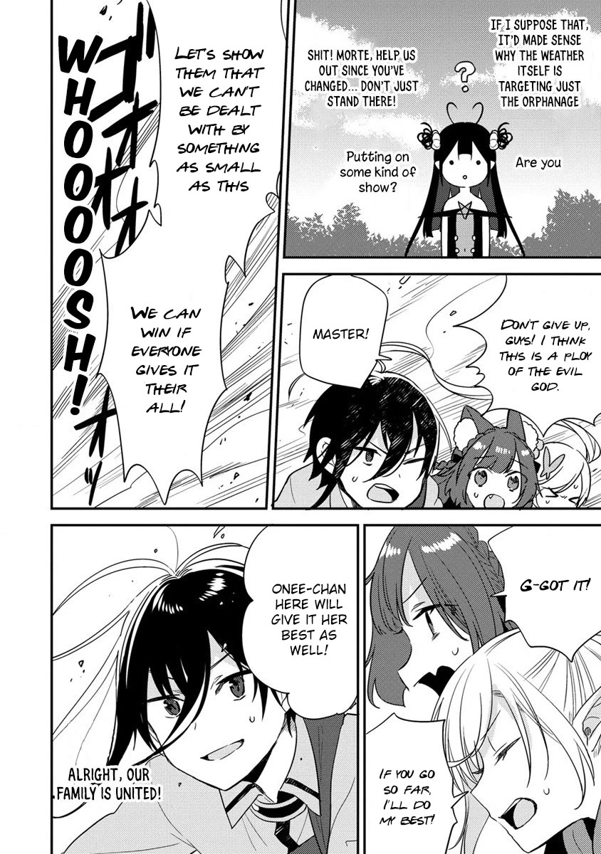 Isekai de Kojiin wo Hiraitakedo, nazeka Darehitori Sudatou to Shinai Ken Chapter 51 page 8 - Chapter 51: The Power of a God?