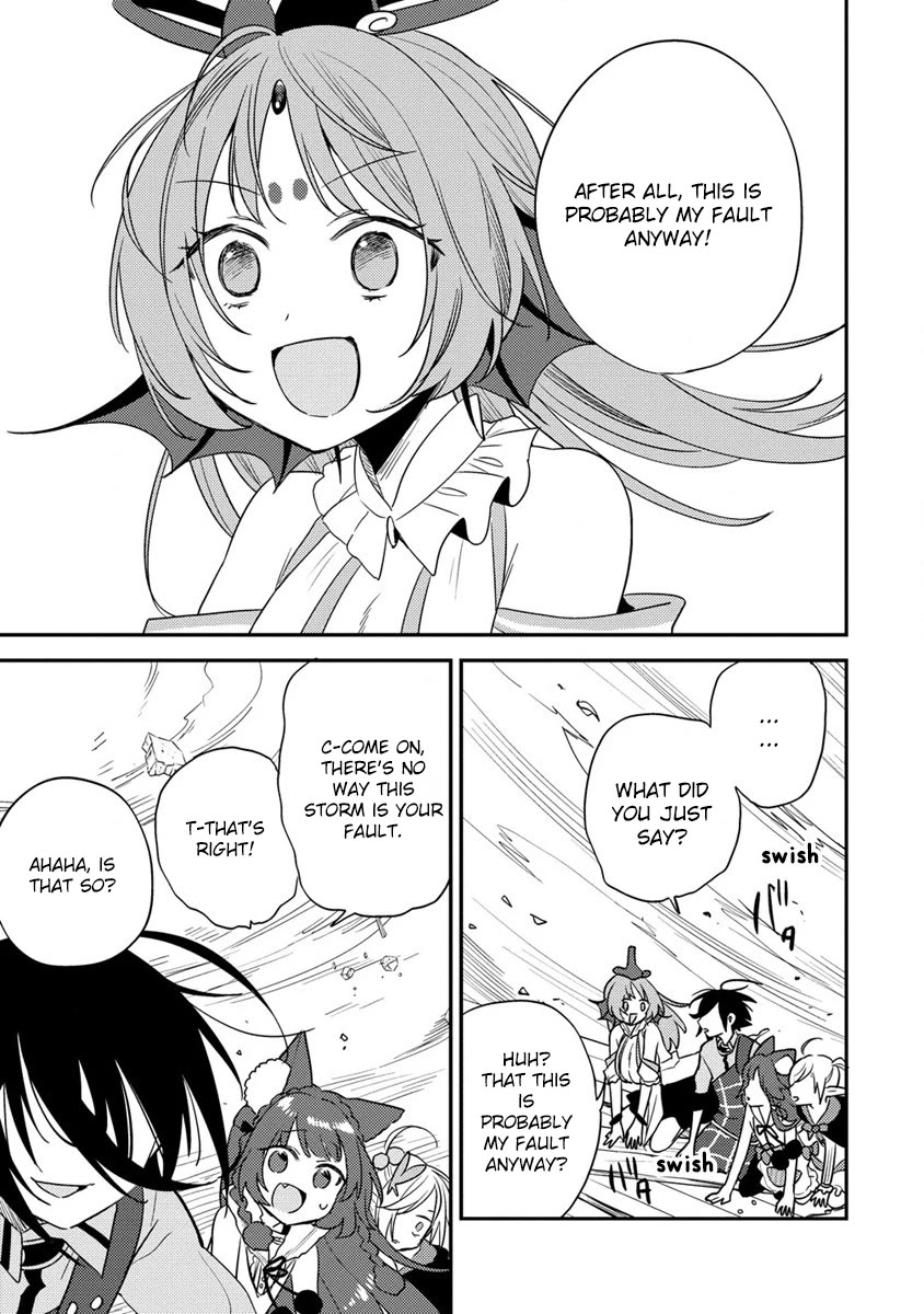 Isekai de Kojiin wo Hiraitakedo, nazeka Darehitori Sudatou to Shinai Ken Chapter 51 page 9 - Chapter 51: The Power of a God?