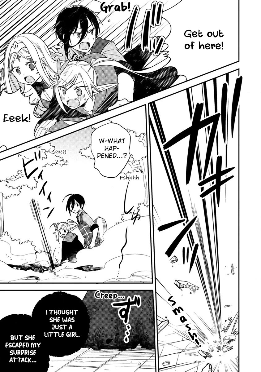 Isekai de Kojiin wo Hiraitakedo, nazeka Darehitori Sudatou to Shinai Ken Chapter 52 page 10 - Chapter 52: First friends