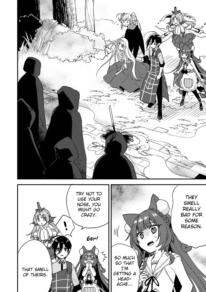 Isekai de Kojiin wo Hiraitakedo, nazeka Darehitori Sudatou to Shinai Ken Chapter 52 page 11 - Chapter 52: First friends