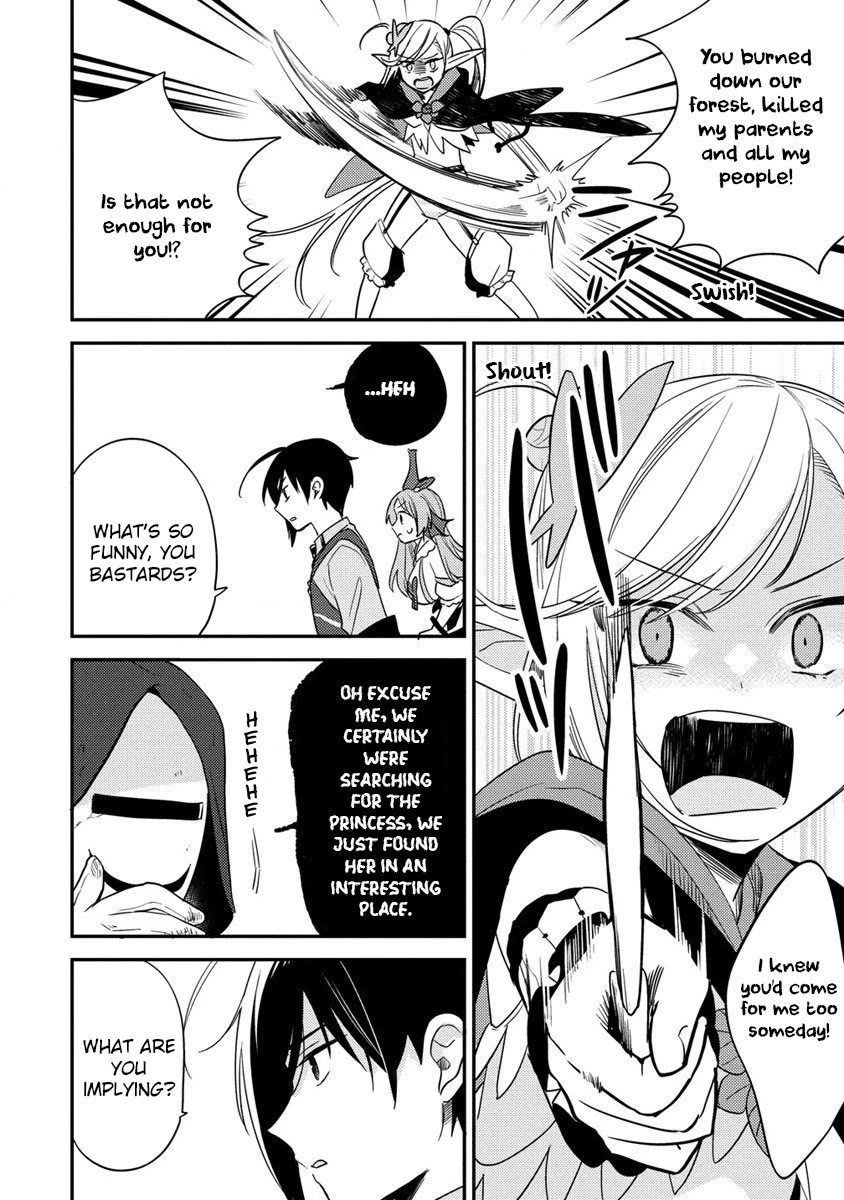 Isekai de Kojiin wo Hiraitakedo, nazeka Darehitori Sudatou to Shinai Ken Chapter 52 page 13 - Chapter 52: First friends