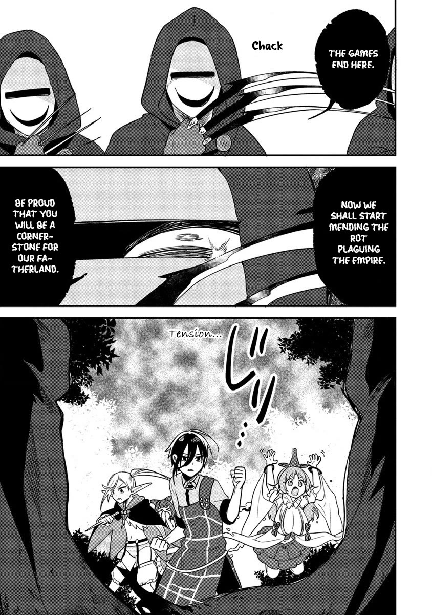 Isekai de Kojiin wo Hiraitakedo, nazeka Darehitori Sudatou to Shinai Ken Chapter 52 page 14 - Chapter 52: First friends