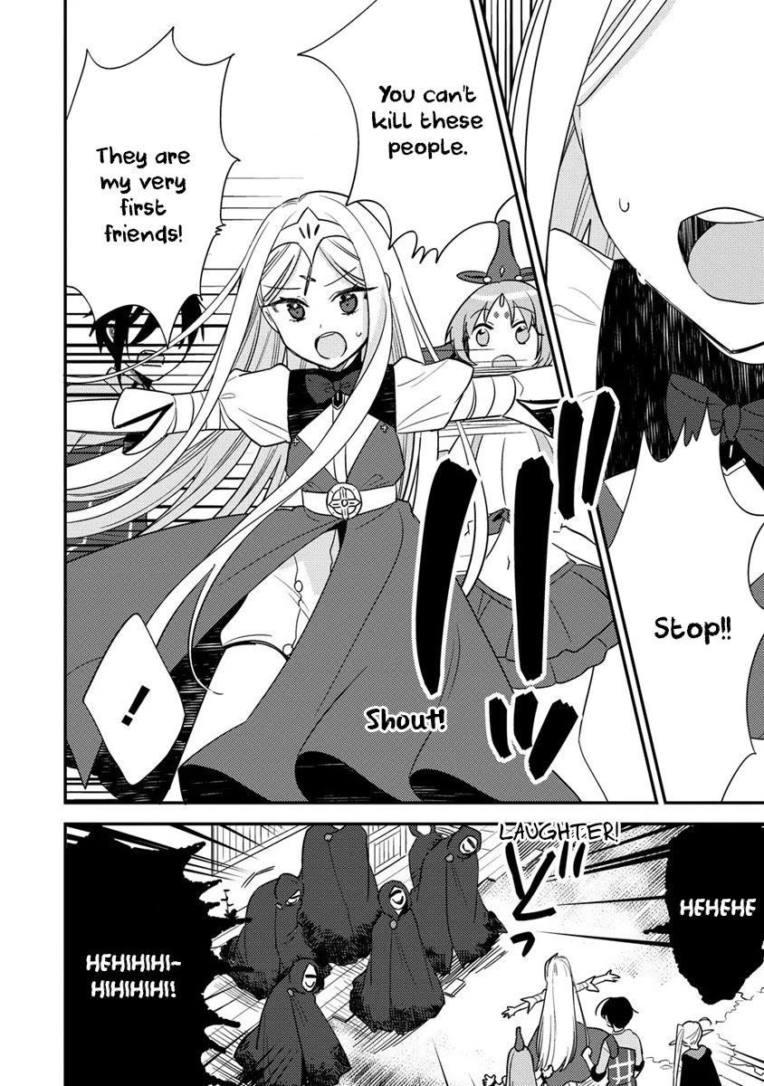 Isekai de Kojiin wo Hiraitakedo, nazeka Darehitori Sudatou to Shinai Ken Chapter 52 page 15 - Chapter 52: First friends