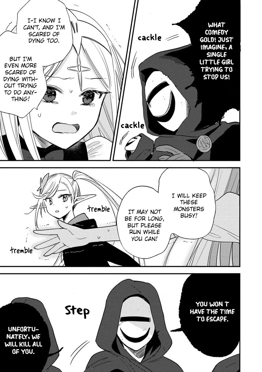 Isekai de Kojiin wo Hiraitakedo, nazeka Darehitori Sudatou to Shinai Ken Chapter 52 page 16 - Chapter 52: First friends