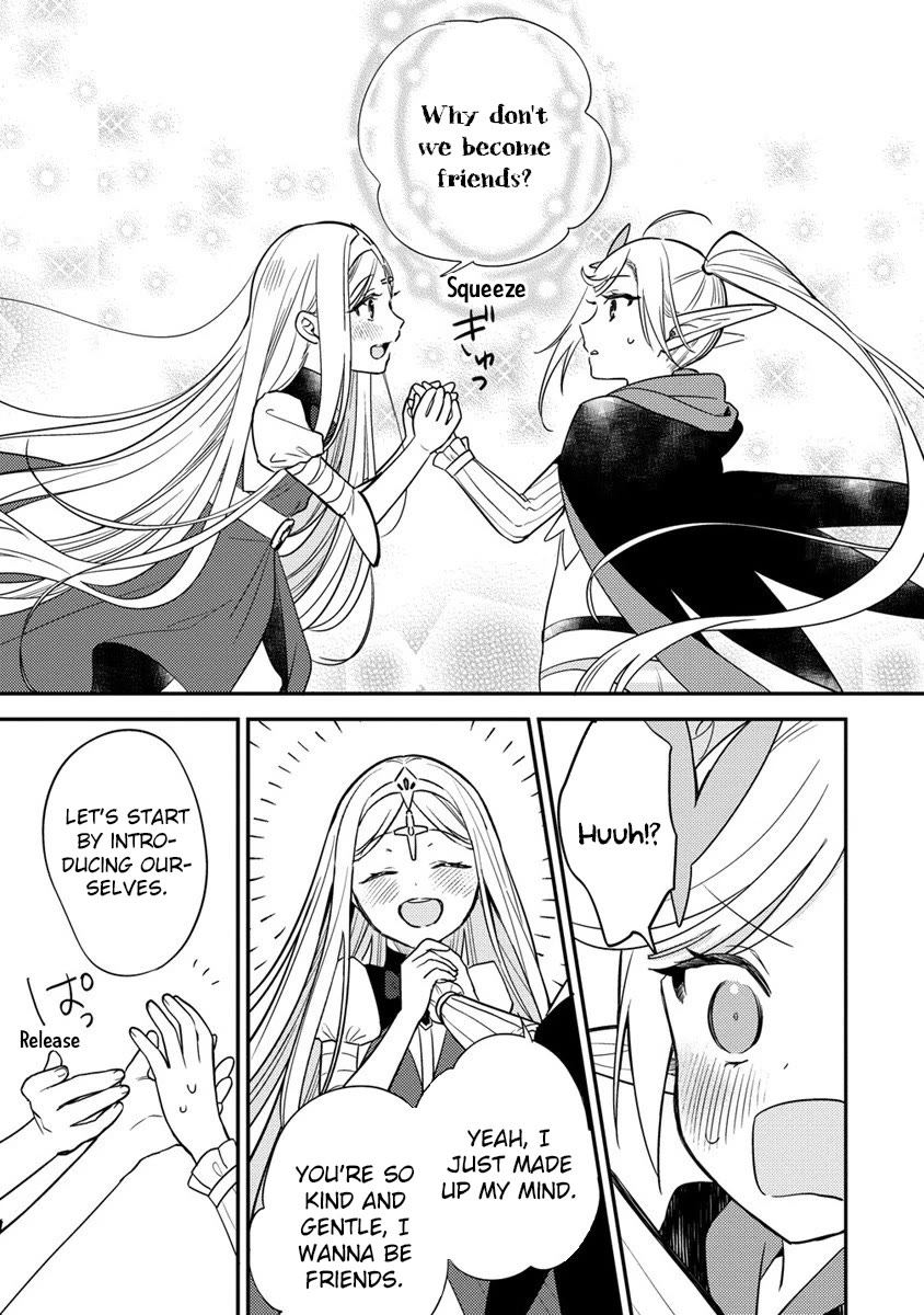 Isekai de Kojiin wo Hiraitakedo, nazeka Darehitori Sudatou to Shinai Ken Chapter 52 page 4 - Chapter 52: First friends