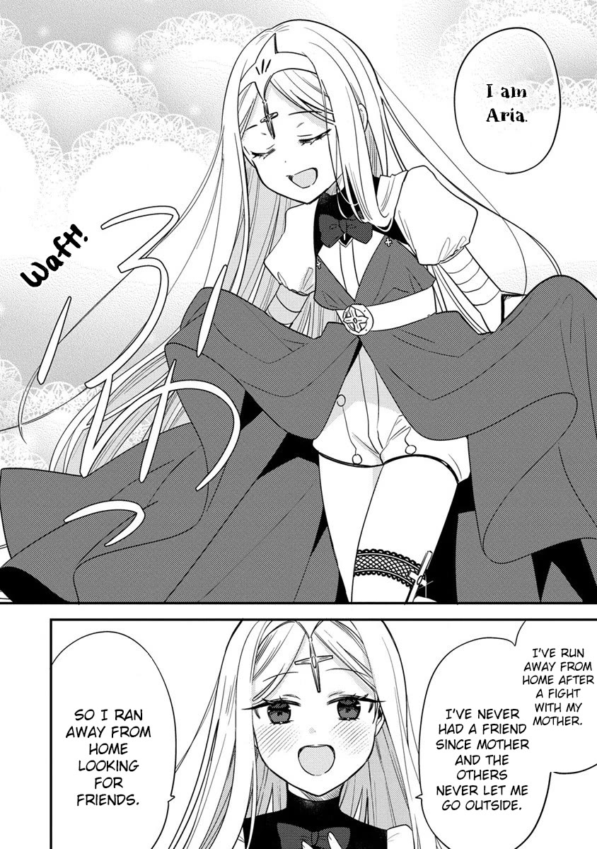Isekai de Kojiin wo Hiraitakedo, nazeka Darehitori Sudatou to Shinai Ken Chapter 52 page 5 - Chapter 52: First friends
