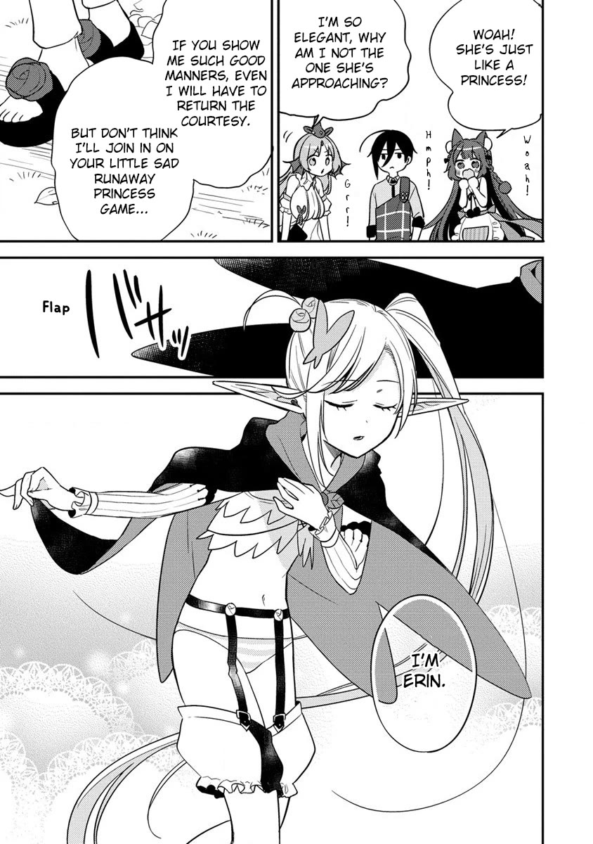 Isekai de Kojiin wo Hiraitakedo, nazeka Darehitori Sudatou to Shinai Ken Chapter 52 page 6 - Chapter 52: First friends