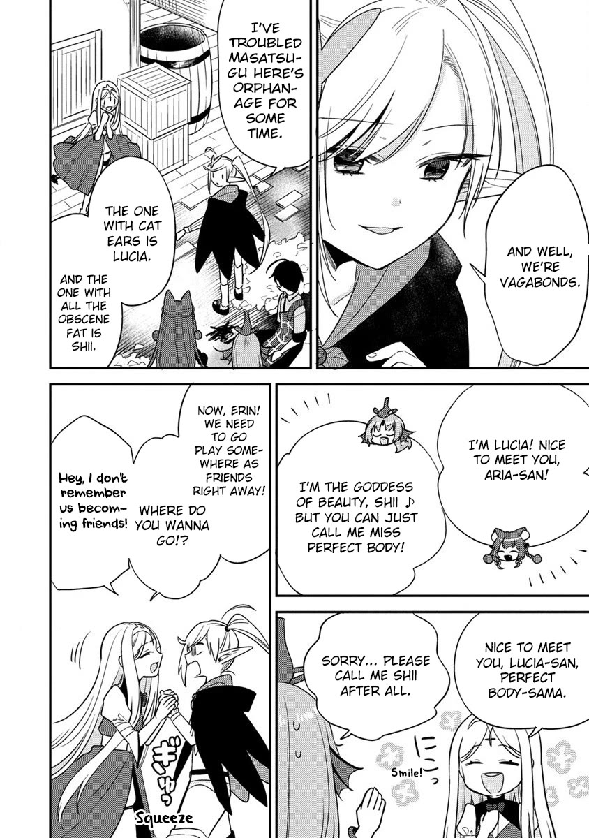 Isekai de Kojiin wo Hiraitakedo, nazeka Darehitori Sudatou to Shinai Ken Chapter 52 page 7 - Chapter 52: First friends