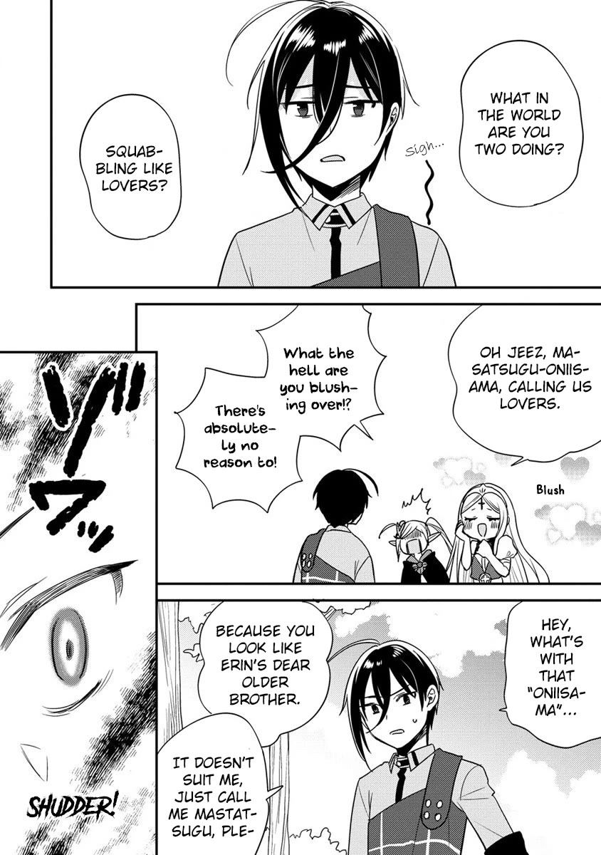Isekai de Kojiin wo Hiraitakedo, nazeka Darehitori Sudatou to Shinai Ken Chapter 52 page 9 - Chapter 52: First friends