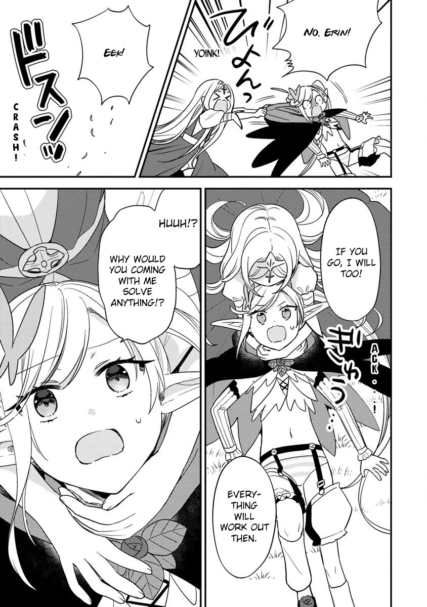 Isekai de Kojiin wo Hiraitakedo, nazeka Darehitori Sudatou to Shinai Ken Chapter 53 page 10 - Chapter 53: The White Clover Garland