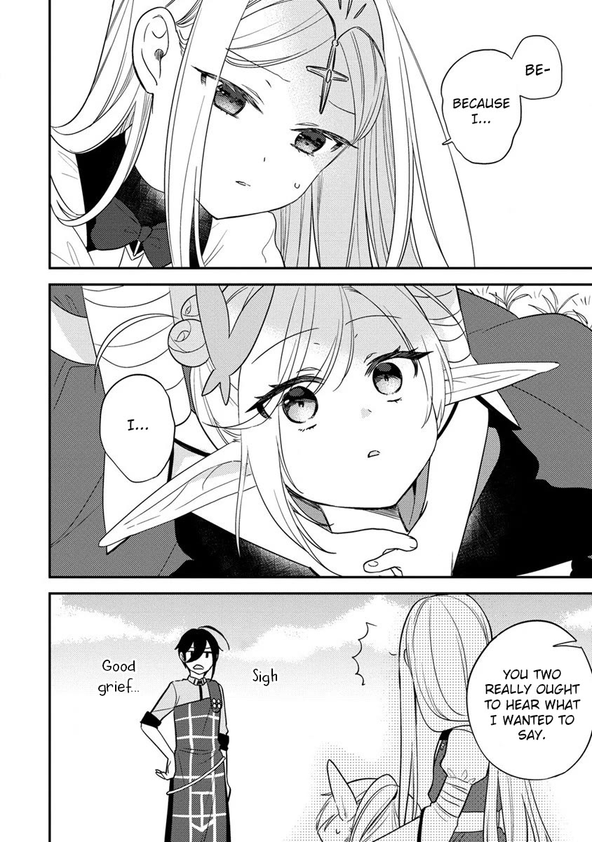 Isekai de Kojiin wo Hiraitakedo, nazeka Darehitori Sudatou to Shinai Ken Chapter 53 page 11 - Chapter 53: The White Clover Garland