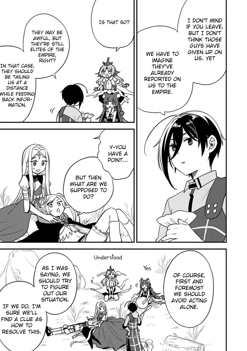 Isekai de Kojiin wo Hiraitakedo, nazeka Darehitori Sudatou to Shinai Ken Chapter 53 page 12 - Chapter 53: The White Clover Garland
