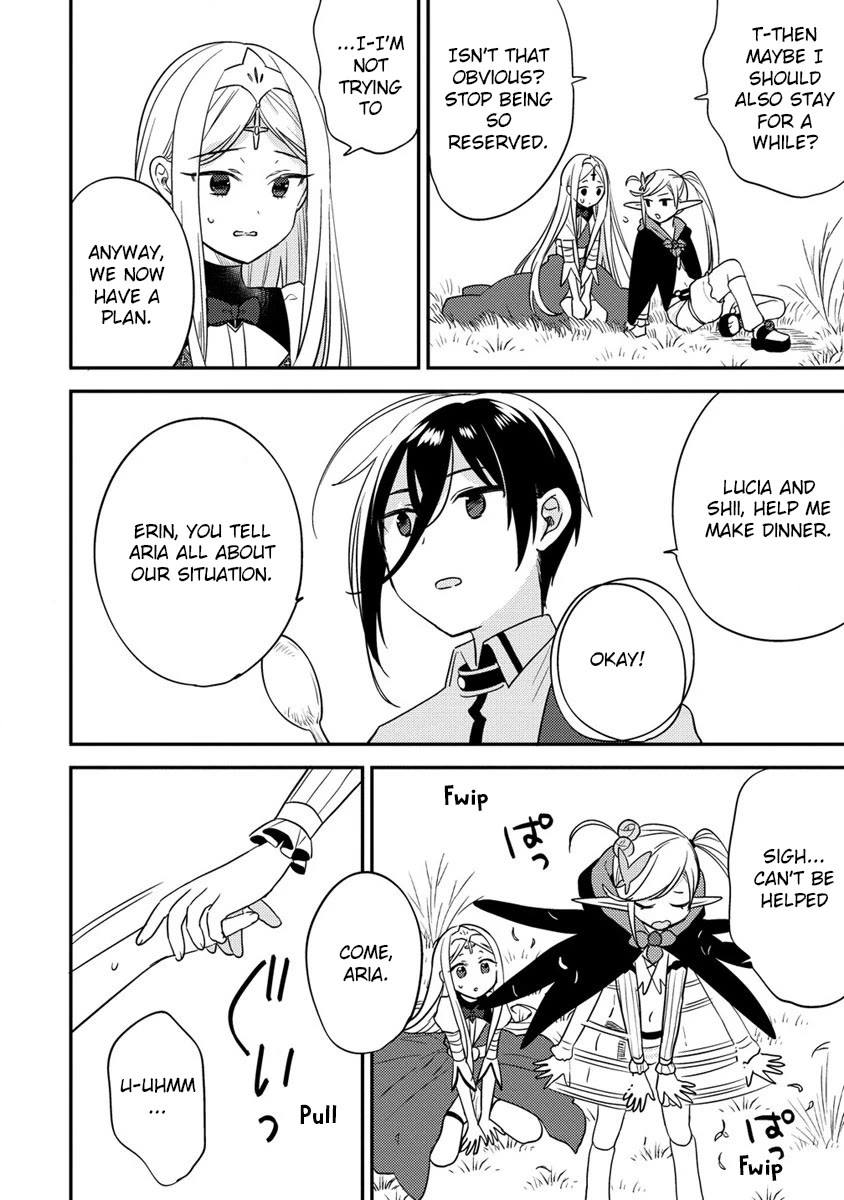 Isekai de Kojiin wo Hiraitakedo, nazeka Darehitori Sudatou to Shinai Ken Chapter 53 page 13 - Chapter 53: The White Clover Garland