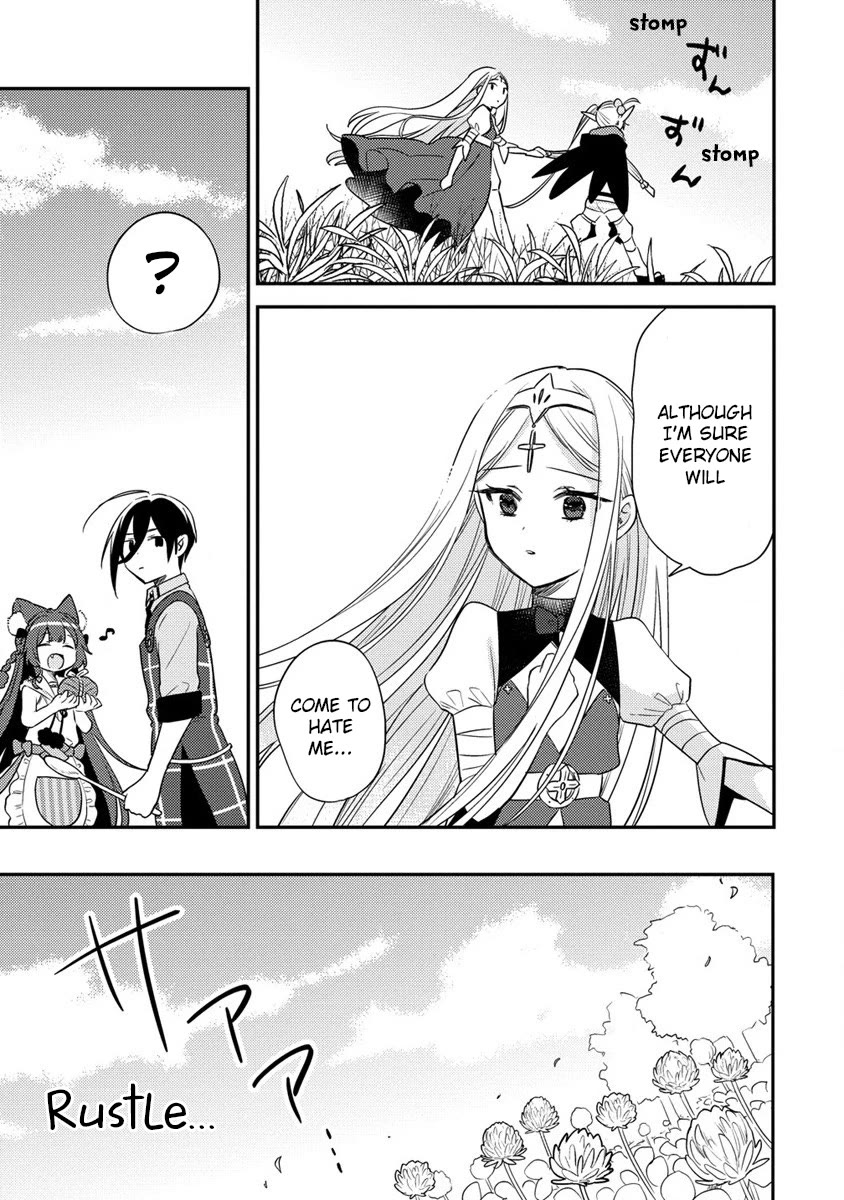 Isekai de Kojiin wo Hiraitakedo, nazeka Darehitori Sudatou to Shinai Ken Chapter 53 page 14 - Chapter 53: The White Clover Garland