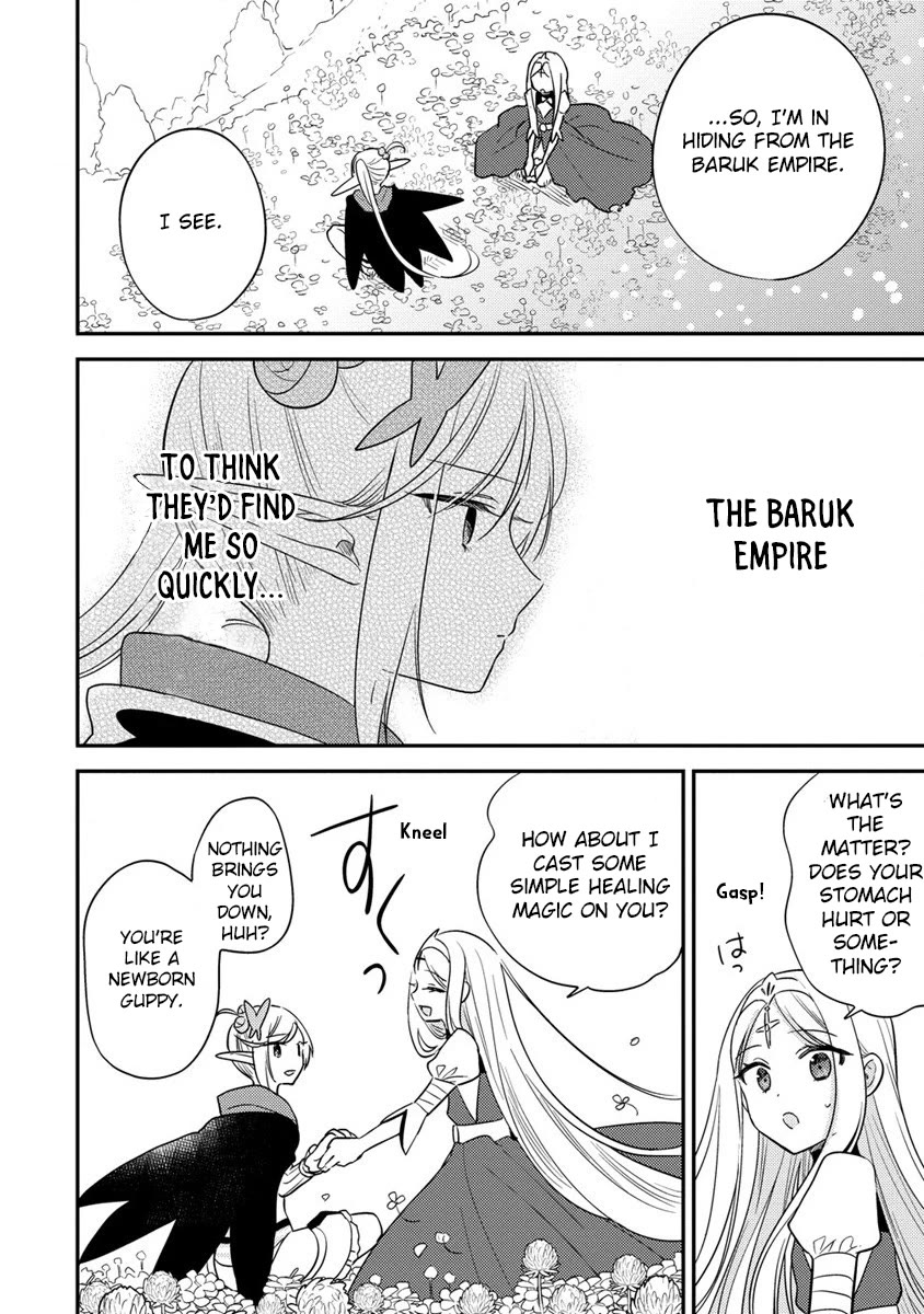 Isekai de Kojiin wo Hiraitakedo, nazeka Darehitori Sudatou to Shinai Ken Chapter 53 page 15 - Chapter 53: The White Clover Garland