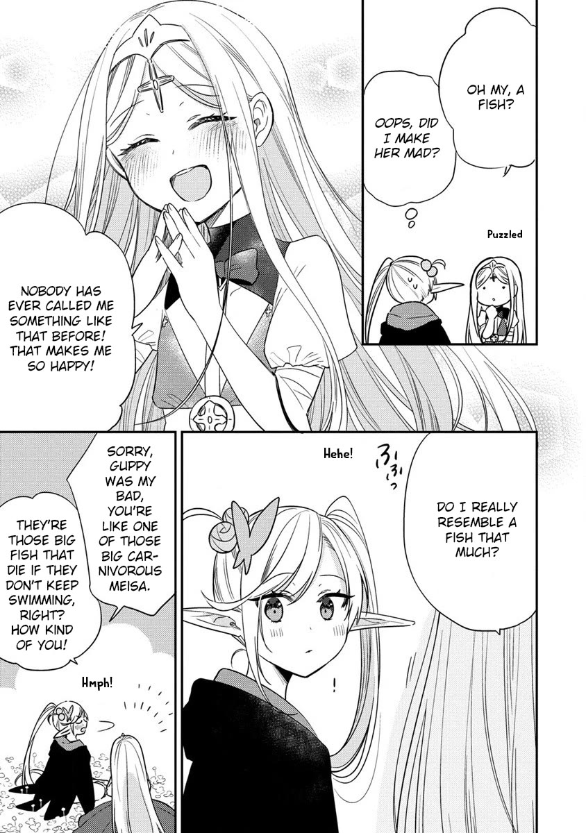 Isekai de Kojiin wo Hiraitakedo, nazeka Darehitori Sudatou to Shinai Ken Chapter 53 page 16 - Chapter 53: The White Clover Garland