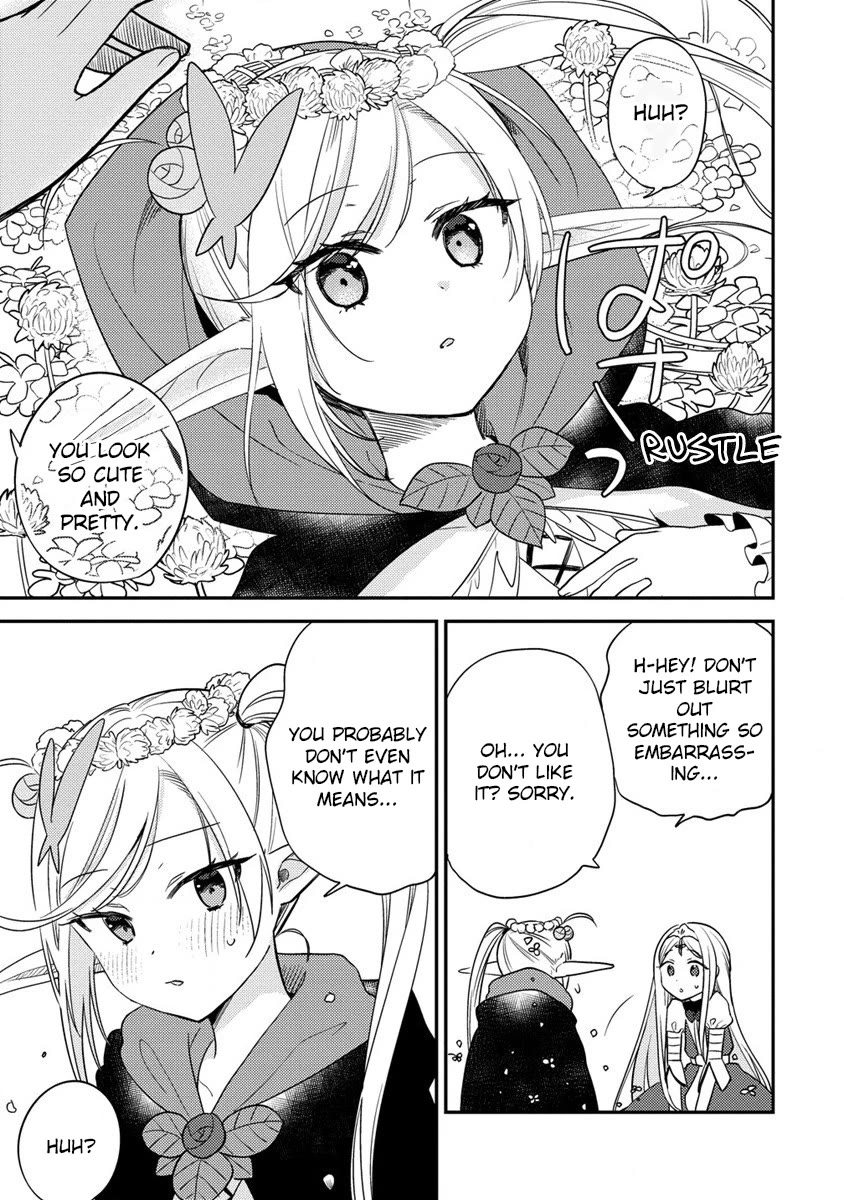 Isekai de Kojiin wo Hiraitakedo, nazeka Darehitori Sudatou to Shinai Ken Chapter 53 page 18 - Chapter 53: The White Clover Garland