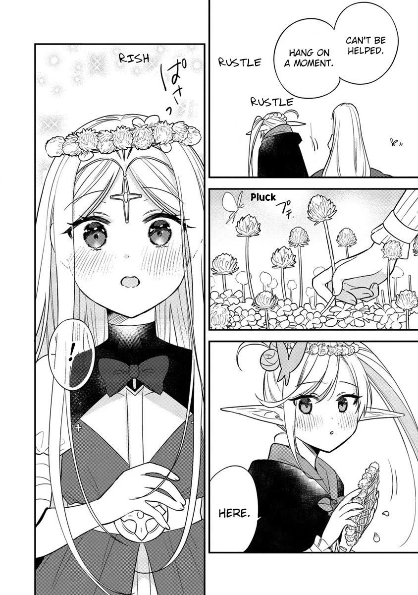 Isekai de Kojiin wo Hiraitakedo, nazeka Darehitori Sudatou to Shinai Ken Chapter 53 page 19 - Chapter 53: The White Clover Garland