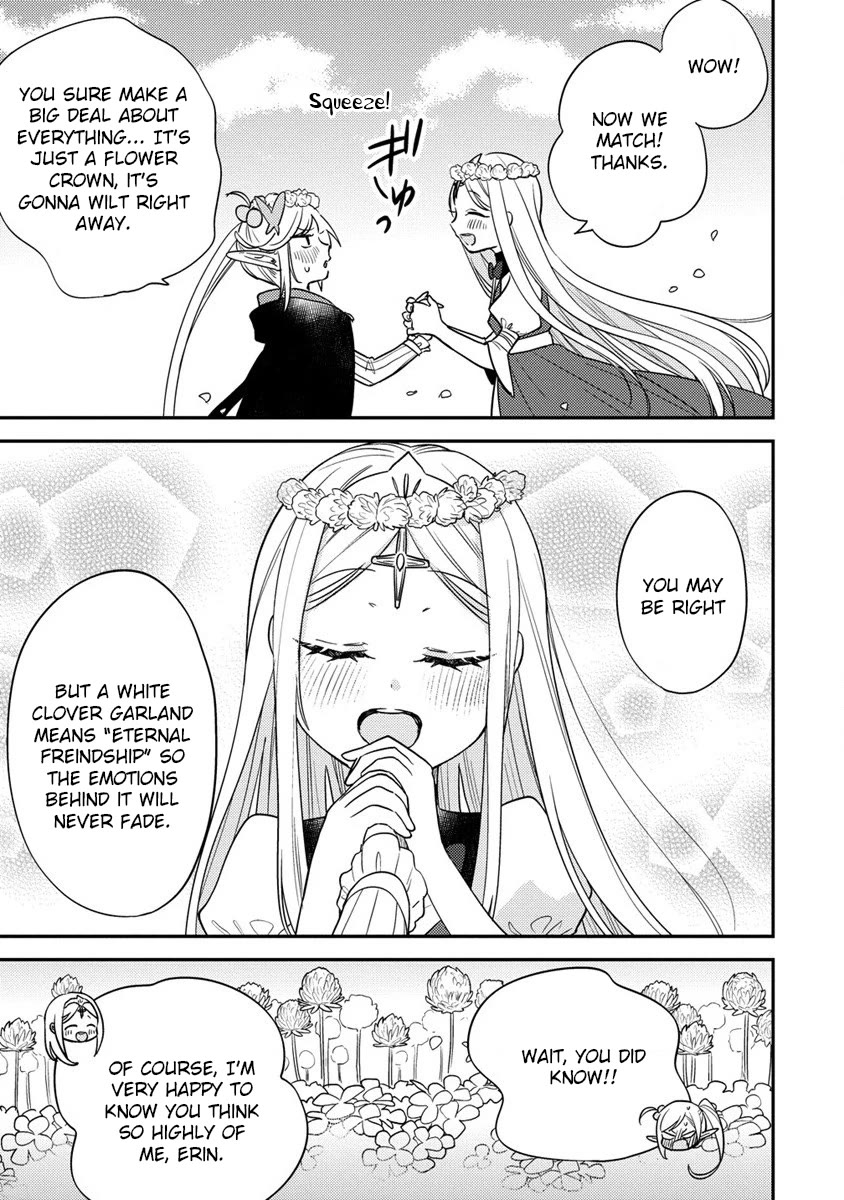 Isekai de Kojiin wo Hiraitakedo, nazeka Darehitori Sudatou to Shinai Ken Chapter 53 page 20 - Chapter 53: The White Clover Garland