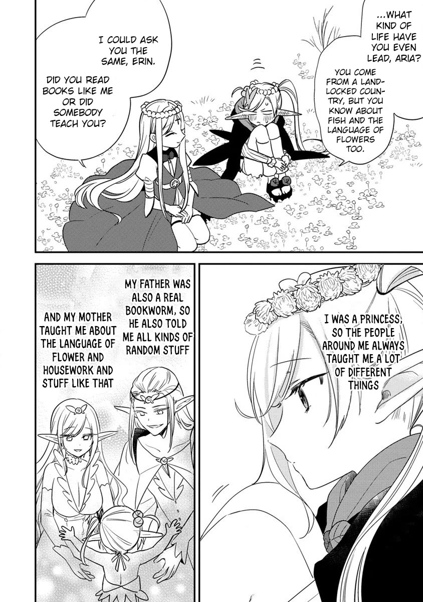 Isekai de Kojiin wo Hiraitakedo, nazeka Darehitori Sudatou to Shinai Ken Chapter 53 page 21 - Chapter 53: The White Clover Garland
