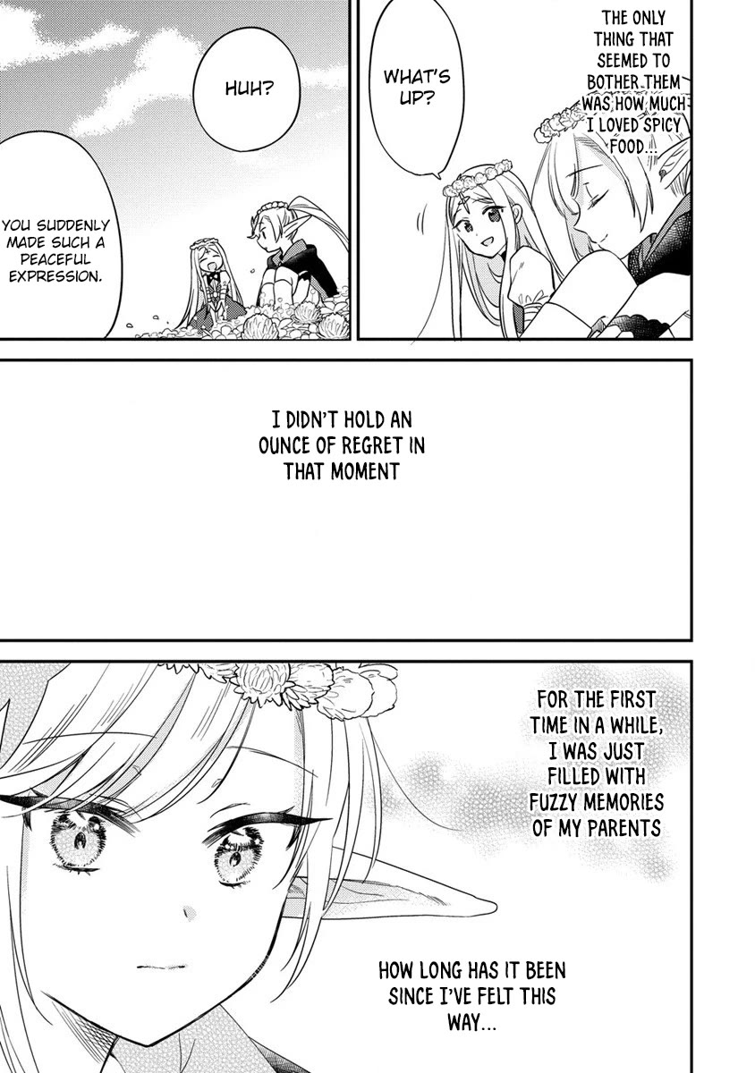Isekai de Kojiin wo Hiraitakedo, nazeka Darehitori Sudatou to Shinai Ken Chapter 53 page 22 - Chapter 53: The White Clover Garland