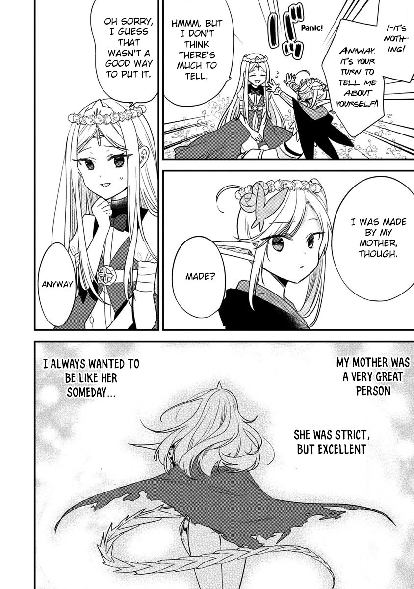 Isekai de Kojiin wo Hiraitakedo, nazeka Darehitori Sudatou to Shinai Ken Chapter 53 page 23 - Chapter 53: The White Clover Garland