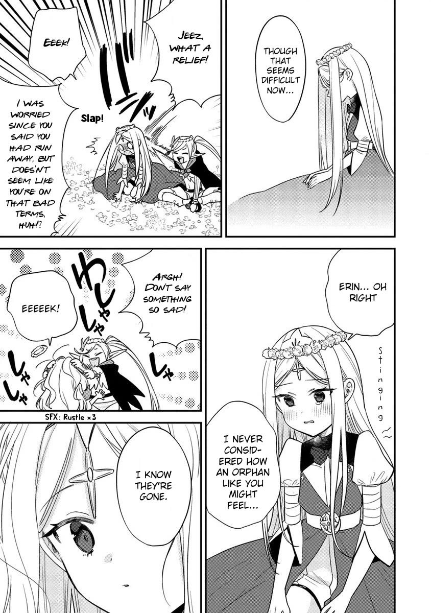 Isekai de Kojiin wo Hiraitakedo, nazeka Darehitori Sudatou to Shinai Ken Chapter 53 page 24 - Chapter 53: The White Clover Garland