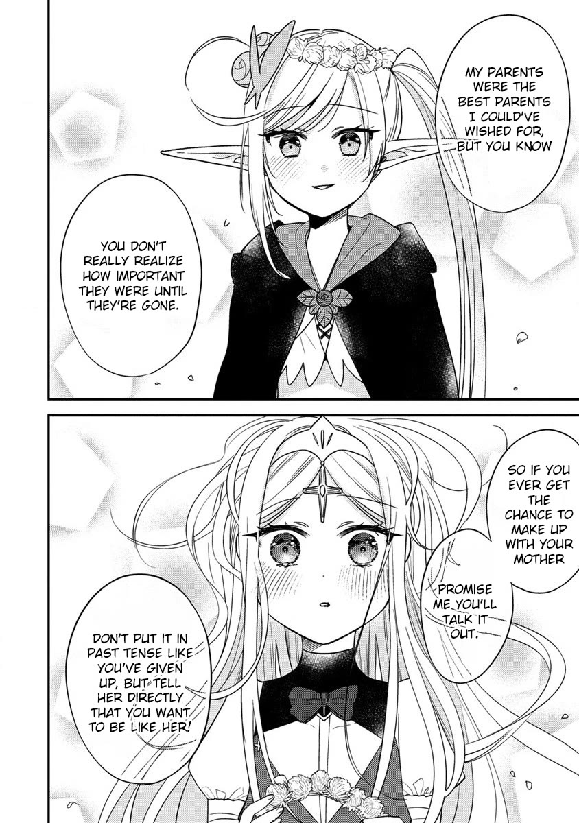 Isekai de Kojiin wo Hiraitakedo, nazeka Darehitori Sudatou to Shinai Ken Chapter 53 page 25 - Chapter 53: The White Clover Garland