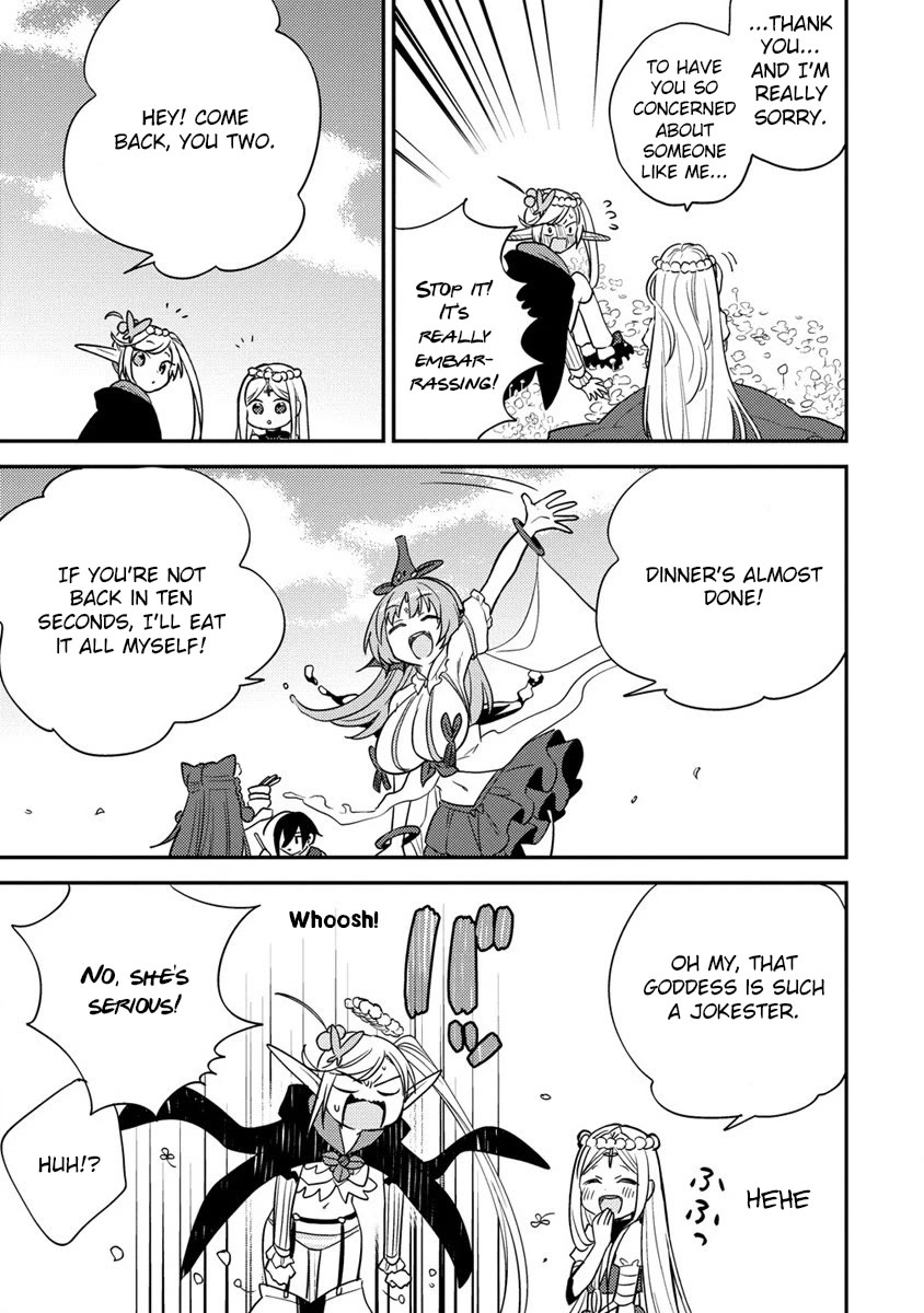 Isekai de Kojiin wo Hiraitakedo, nazeka Darehitori Sudatou to Shinai Ken Chapter 53 page 26 - Chapter 53: The White Clover Garland