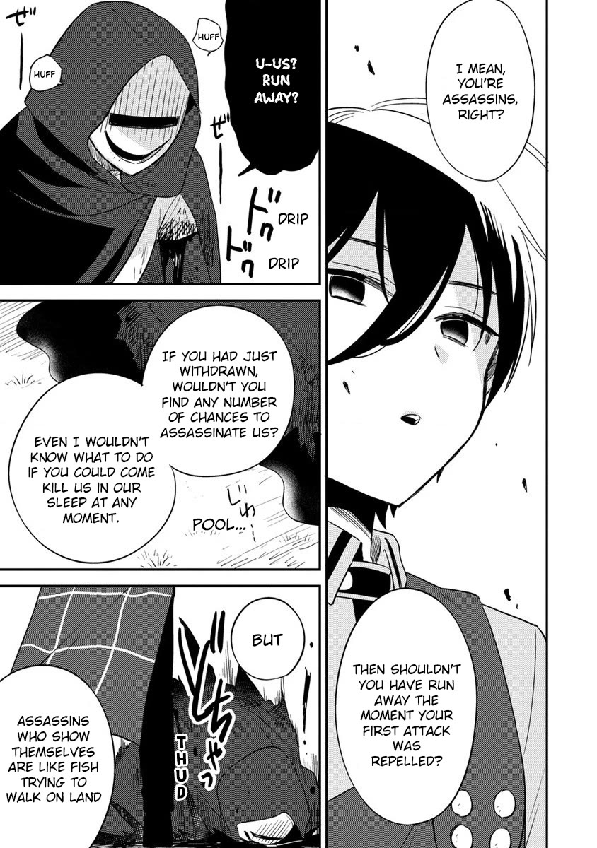 Isekai de Kojiin wo Hiraitakedo, nazeka Darehitori Sudatou to Shinai Ken Chapter 53 page 4 - Chapter 53: The White Clover Garland