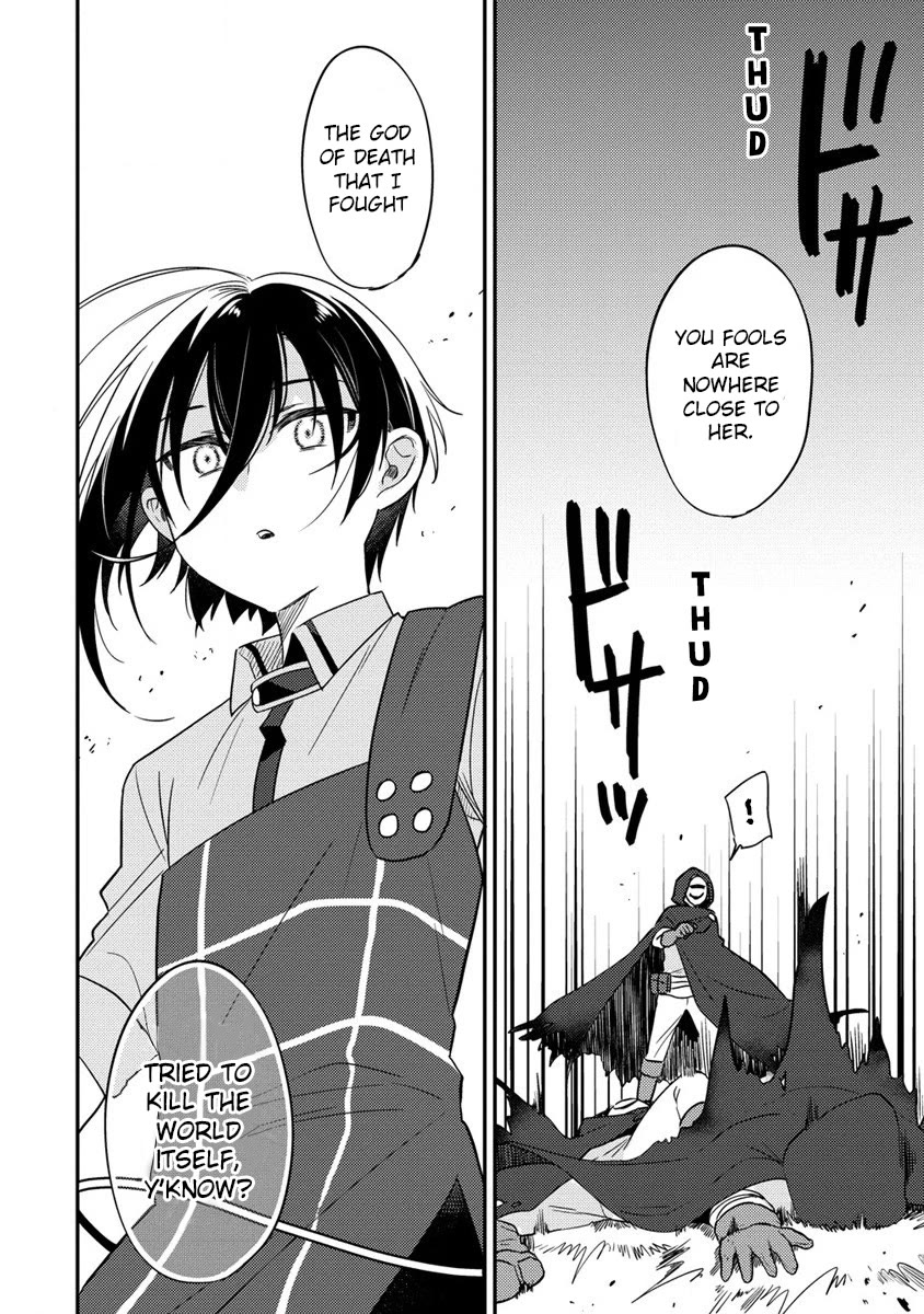 Isekai de Kojiin wo Hiraitakedo, nazeka Darehitori Sudatou to Shinai Ken Chapter 53 page 7 - Chapter 53: The White Clover Garland