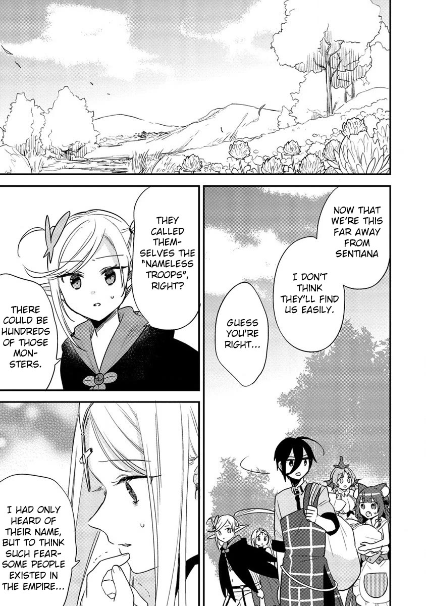 Isekai de Kojiin wo Hiraitakedo, nazeka Darehitori Sudatou to Shinai Ken Chapter 53 page 8 - Chapter 53: The White Clover Garland