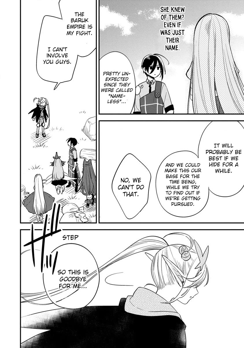 Isekai de Kojiin wo Hiraitakedo, nazeka Darehitori Sudatou to Shinai Ken Chapter 53 page 9 - Chapter 53: The White Clover Garland