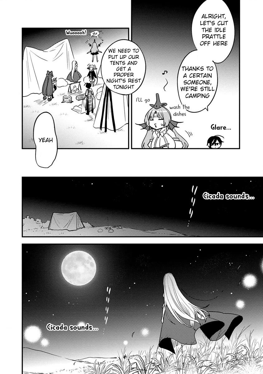 Isekai de Kojiin wo Hiraitakedo, nazeka Darehitori Sudatou to Shinai Ken Chapter 54 page 4 - Chapter 54: The Flower and Moon Waltz