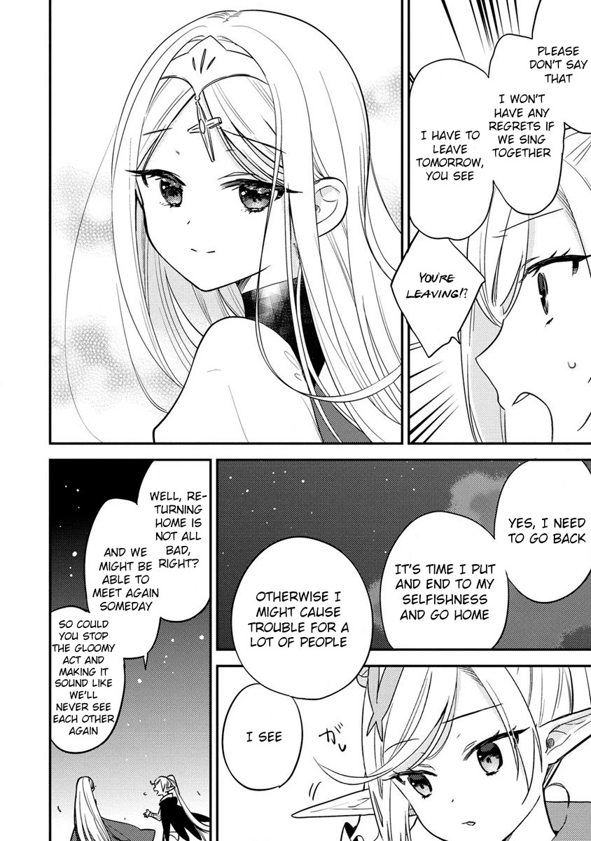 Isekai de Kojiin wo Hiraitakedo, nazeka Darehitori Sudatou to Shinai Ken Chapter 54 page 6 - Chapter 54: The Flower and Moon Waltz
