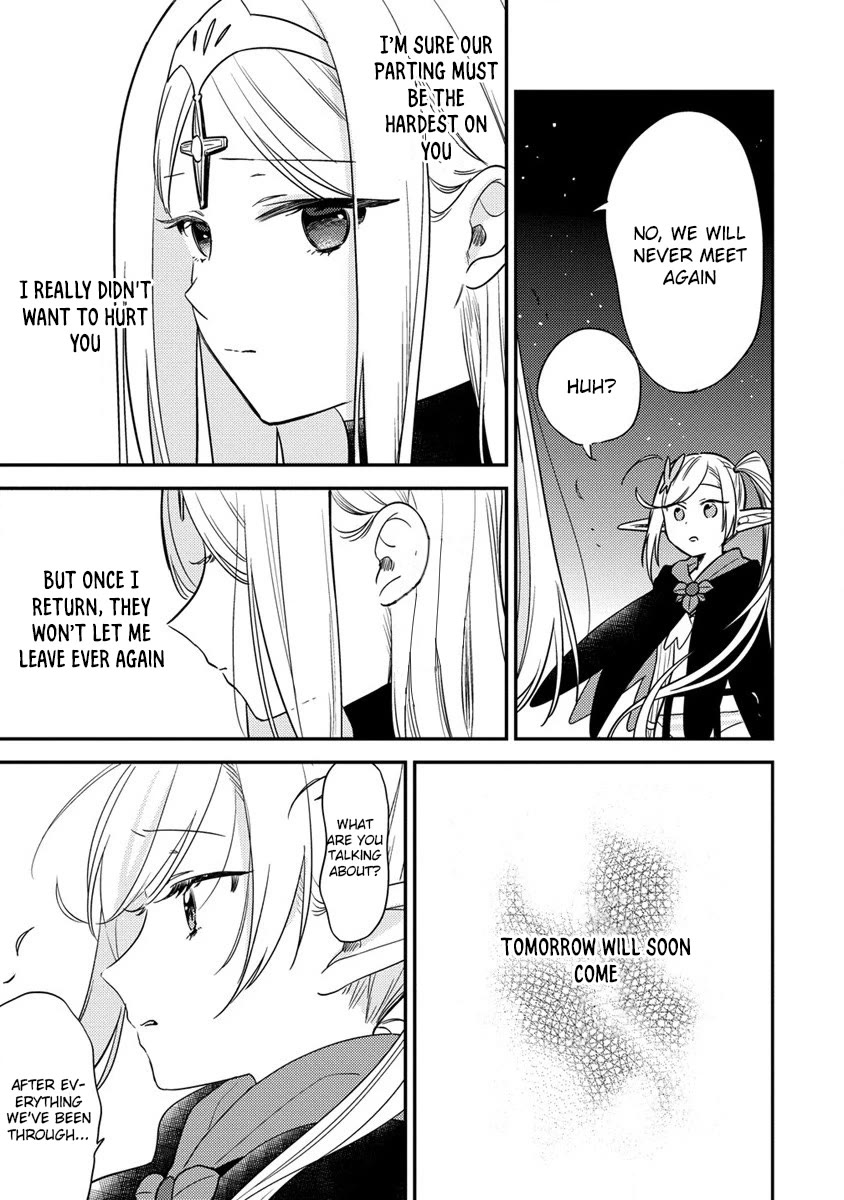 Isekai de Kojiin wo Hiraitakedo, nazeka Darehitori Sudatou to Shinai Ken Chapter 54 page 7 - Chapter 54: The Flower and Moon Waltz