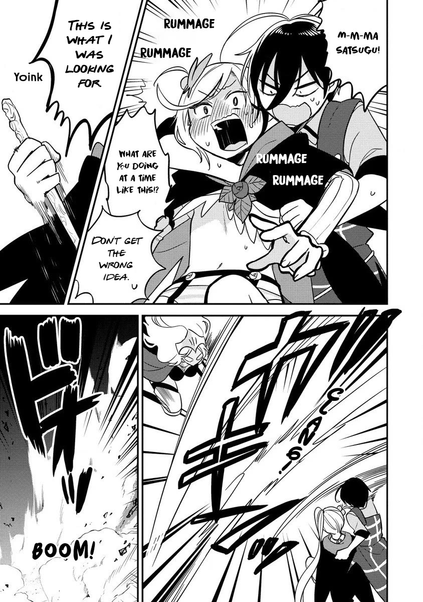 Isekai de Kojiin wo Hiraitakedo, nazeka Darehitori Sudatou to Shinai Ken Chapter 55 page 8 - Chapter 55: Empress Ganadol.