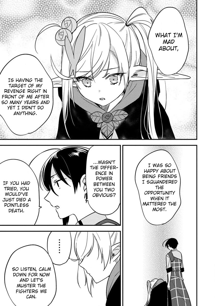 Isekai de Kojiin wo Hiraitakedo, nazeka Darehitori Sudatou to Shinai Ken Chapter 56 page 12 - Chapter 56: The Elven Princesses