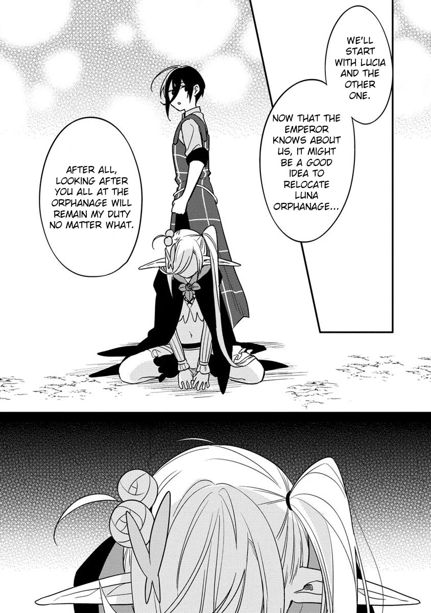 Isekai de Kojiin wo Hiraitakedo, nazeka Darehitori Sudatou to Shinai Ken Chapter 56 page 13 - Chapter 56: The Elven Princesses