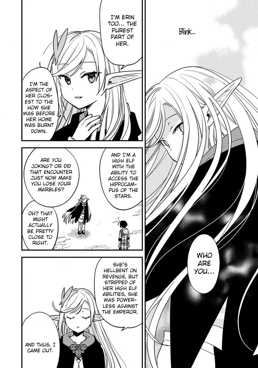 Isekai de Kojiin wo Hiraitakedo, nazeka Darehitori Sudatou to Shinai Ken Chapter 56 page 15 - Chapter 56: The Elven Princesses