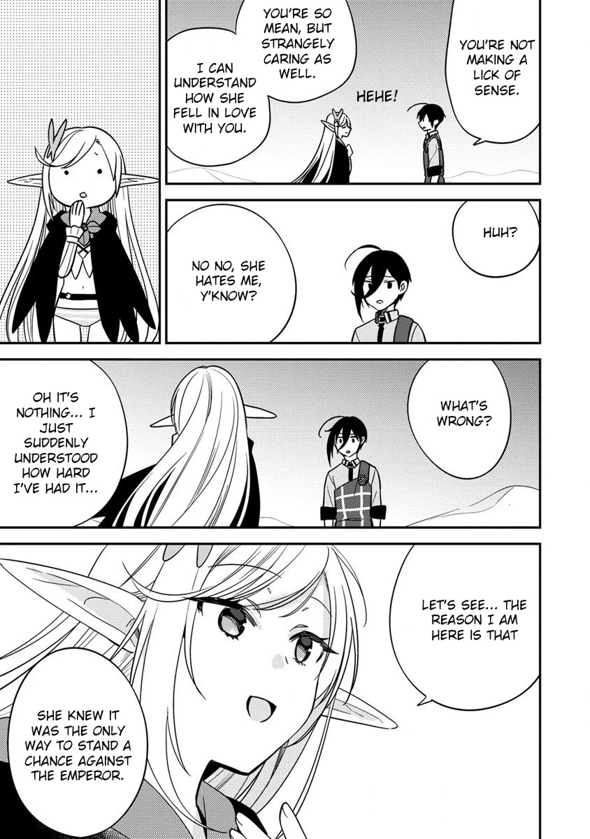 Isekai de Kojiin wo Hiraitakedo, nazeka Darehitori Sudatou to Shinai Ken Chapter 56 page 16 - Chapter 56: The Elven Princesses